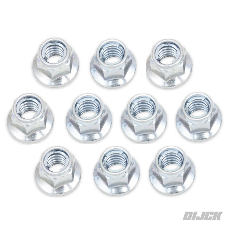 Accessoires > BOLT Fuji Lock Nut 14mm M10x1,25 (10pc) Van Dijck